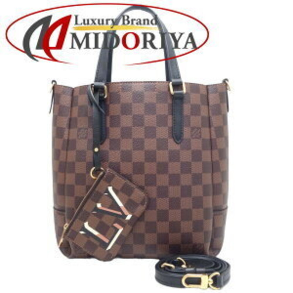 Louis Vuitton Damier Belmont NV Bag Ebene